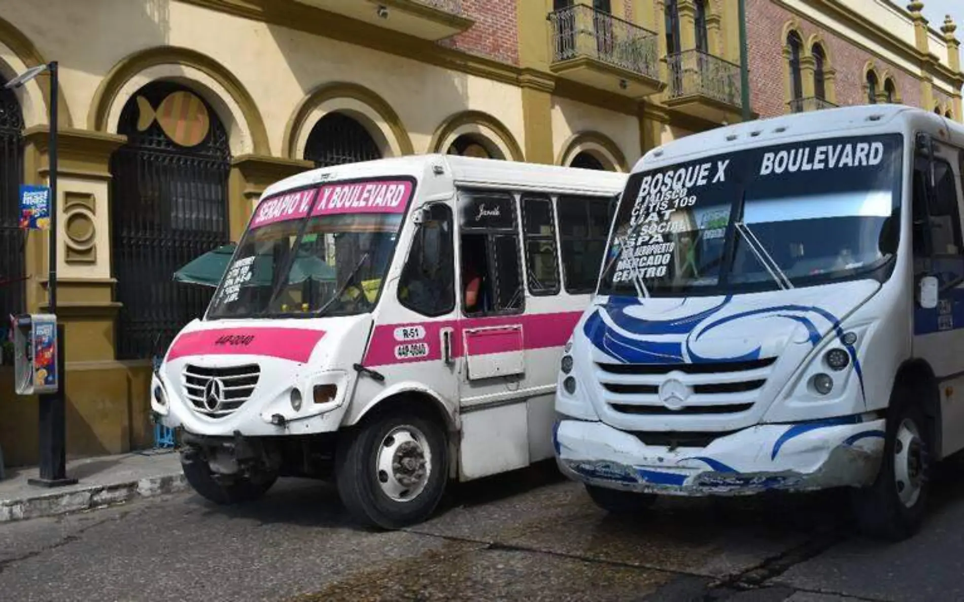 La queja más frecuente en este regreso a clases es la falta de transporte público en Tampico y Ciudad Madero Mirna Hernández